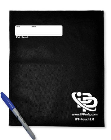 Infection Prevention Products Inc POUCH, INF PREVENTION MICRO 9 1/2"11" (10/PK 10PK/ - IPT-POUCH2.0