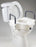 Homecraft - Raised Toilet Seat with Arms homecraft 4-1/2 Inch Height White 300 lbs. Weight Capacity - 081610831