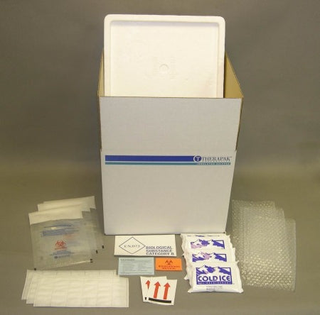 Fisher Scientific Category B Refrigerated Refrigerated Specimen Transport System 9 X 10 X 12 Inch 18-Tube Capacity - 22130421