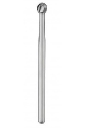 SS White - Oral Surgery Bur 2.3 mm Diameter Tungsten Carbide Round Tip - 14844