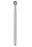 SS White - Oral Surgery Bur 2.3 mm Diameter Tungsten Carbide Round Tip - 14844