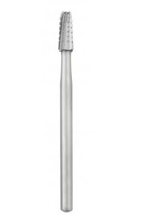 SS White - Oral Surgery Bur 2.1 mm Diameter Tungsten Carbide Crosscut Fissure Tip - 14915