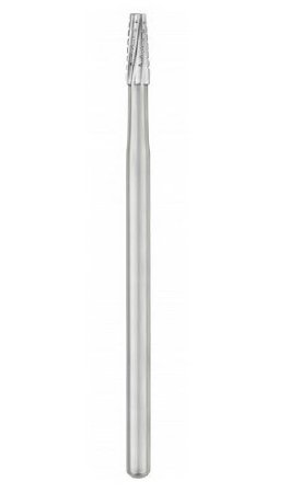 SS White - Oral Surgery Bur 1.6 mm Diameter Carbide Crosscut Fissure Tip - 30023
