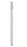 SS White SS White Bur 2.1 mm Carbide Crosscut Fissure - 14915
