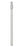 SS White - Oral Surgery Bur 2.1 mm Diameter Carbide Crosscut Fissure Tip - 30025