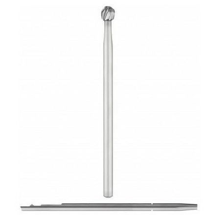 SS White - Oral Surgery Bur 2.3 mm Diameter Carbide Round Tip - 30051