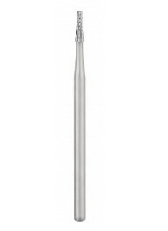 SS White - Oral Surgery Bur 1.2 mm Diameter Carbide Crosscut Fissure Tip - 30053
