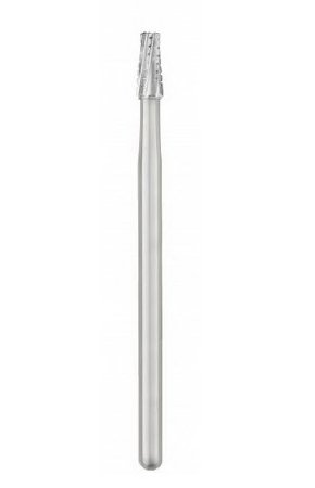 SS White - Oral Surgery Bur 2.1 mm Diameter Carbide Crosscut Fissure Tip - 30056