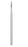 SS White SS White Bur 1.2 mm Carbide Crosscut Fissure - 30053