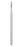 SS White - Oral Surgery Bur 1.2 mm Diameter Carbide Crosscut Fissure Tip - 30022