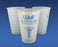 Wolf X-Ray Wolf Graduated Barium Cup 14 oz. White Wax Coated Paper Disposable - 15602