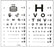 Bernell/Vision Training Products - Eye Chart 10 Foot Measurement Acuity Test - BCDI10