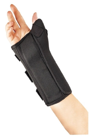 BSN Medical Prolite Wrist Splint PROLITE Right Hand Black Large - 22-460LGBLK