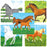 Smilemakers  100 Per Unit Horses Sticker 2.5 Inch - PONYR