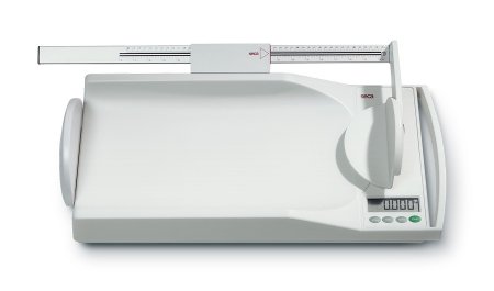 Seca 232 Model Measuring Rod 5.7 X 10.9 X 25.2 Inch, Stable Aluminum, 1.1 lbs. Weight, 6.7 X 13.4 X 26.3 Inch Dimensions Mounted on Scale, 14 to 32 Inch Measuring Rod Range, 1/8 Inch Graduation Measuring Rod For 334 Model Baby Scale - 2321817004