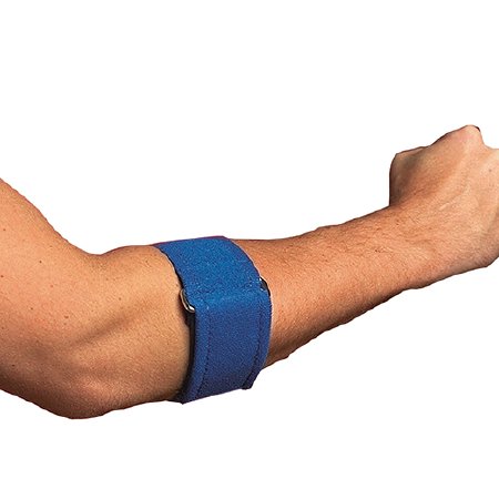 Scott Specialties Elbow Support One Size Fits Most Hook and Loop Closure Tennis Elbow Elbow 7 to 15 Inch Forearm Circumference - 1969-00