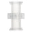 Qosina Corporation - Luer Lock Connector Polypropylene, Female to Female - 17642