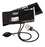 Prestige Medical Prestige Medical Aneroid Sphygmomanometer Pocket Style Hand Held 2-Tube Large Adult Size Arm - 82-BLK