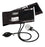 Prestige Medical - Aneroid Sphygmomanometer Unit 2-Tubes Adult Large Cuff - 82-BLK
