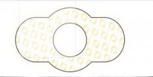 Precision Dynamics Spee-D-Ring Mammography Skin Marker 1/2 Inch Inner Diameter - SDG-SS612