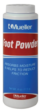 Mueller Sports Medicine Mueller Foot Powder 4 oz. - 060301N