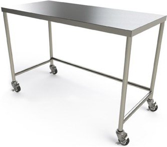 Mac Medical - Instrument Table 24 X 34 X 48 Inch - T0004