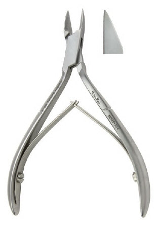 Miltex MeisterHand Nail Nipper Straight 4-1/8 Inch Stainless Steel - H40-224