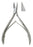 Miltex MeisterHand Nail Nipper Straight 4-1/8 Inch Stainless Steel - H40-224