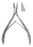 MeisterHand - Nail Nipper Straight 4-1/8 Inch Stainless Steel - MH40-224