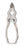 Miltex Miltex Nail Nipper Straight 4.5 Inch Stainless Steel - 40-218PT