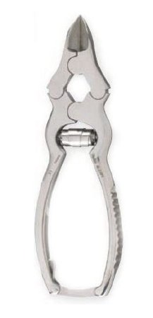 Miltex - Nail Nipper Straight 4-1/2 Inch Length Stainless Steel - 40-218PT