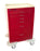 Classic Series - Cart Steel 25 X 32 X 39-3/4 Inch Red 1 Drawer, 9 Inch / 1 Drawer, 12 Inch / 4 Drawers, 3 Inch - C-630-B-1R