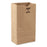 General - Grocery Bag Brown Kraft Paper #3 - BAGGK3500