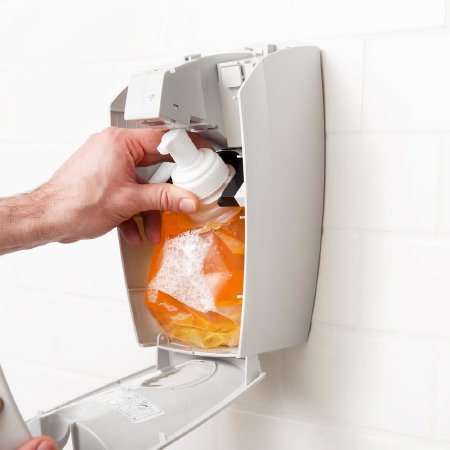 HealthGuard - Antibacterial Soap Foaming 1,000 mL Dispenser Refill Bag Citrus Spice Scent - 21341