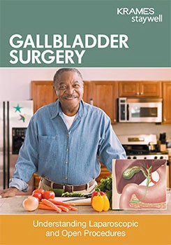 Krames Corporation Krames Booklet Gallbladder Surgery Book AHA - 12102