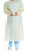 O&M Halyard Inc Halyard Tri-Layer Over-the-Head Protective Procedure Gown One Size Fits Most Unisex Yellow - 29549