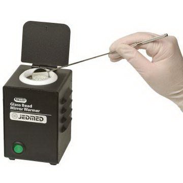 Jedmed Instrument Company - Bead Mirror Warmer and Glass Beads 110 V Electrical Requirement - 48-0071