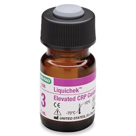 Bio-Rad Laboratories Liquichek Immunochemistry / Specific Protein Test Control Elevated CRP Level 3 12 X 1 mL - 256