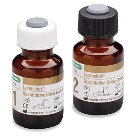 Bio-Rad Laboratories Lyphochek Assayed Control Quantitative Urine Level 2 2 X 10 mL - 375X
