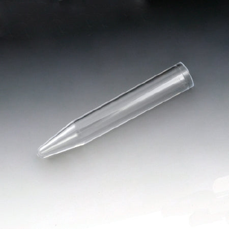 Globe Scientific Test Tube Conical Bottom Plain 12 X 75 mm 5 mL Without Color Coding Without Closure Polystyrene Tube - 110414