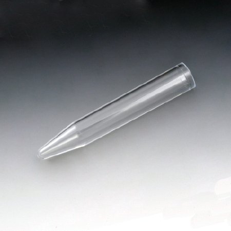 Globe Scientific - Test Tube Conical Bottom Plain 12 X 75 mm 5 mL Without Color Coding Without Closure Polystyrene Tube - 110414