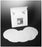 Fisher Scientific Whatman Filter Paper 3.5 Inch, Coarse Porosity, 25 to 30 µm Particle Retention, 0.4 mm Thickness, 230 Grade, Circle Format - 09803A