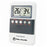 Fisherbrand Traceable - Digital Thermometer / Hygrometer Fahrenheit / Celsius 32° to 112° (0° to 50°C) Solid State Sensors Flip-out Stand / Wall Mount Battery Operated - S407994
