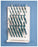 Lab-Aire II - 3-Tiered Wall Mount Rack Drying Rack 57 Place 5 X 14-3/4 X 23-2/5 Inch - 03422205