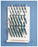Fisher Scientific RACK DRYING S/S WALL-MOUNT 3 TIER 57 PEGS - 3422205