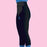 Frank Stubbs Compression Girdle Below Knee Black Small - F020173