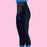 Frank Stubbs - Compression Girdle Below the Knee Black Small - F020173