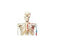 Fabrication Enterprises 3B Max Muscle Skeleton Model 22 lbs. - 950332
