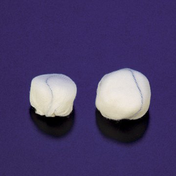 DeRoyal - Surgical Stick Sponge X-Ray Detectable 1-1/2 Inch Diameter 5 Count Pack Sterile - 30-122