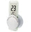 Control 3 Holdings LLC Traceable Refrigerator Thermometer Fahrenheit / Celsius 32° to 113°F (0 to 45°C) Battery Operated - 4157